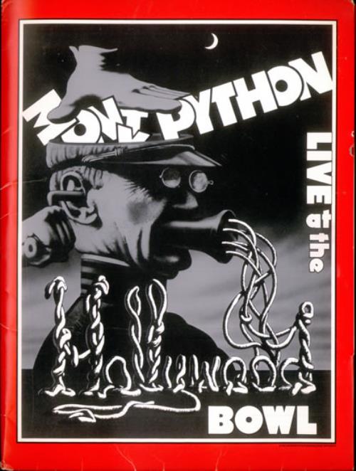 Monty Python Live At The Hollywood Bowl media press pack US PYTPPLI528179
