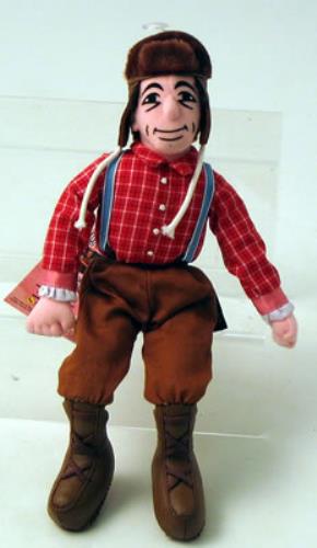 Monty Python Lumberjack Plush Figure Toy US PYTTYLU386150