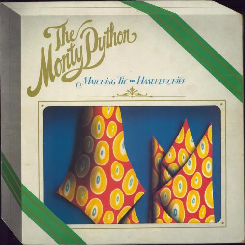 Monty Python Matching Tie And Handkerchief - 1st - EX vinyl LP album (LP record) UK PYTLPMA774912