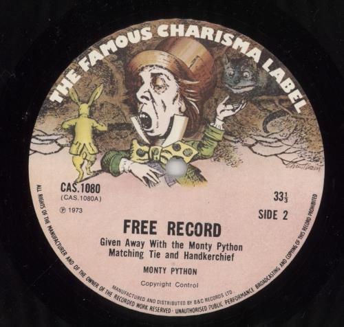 Monty Python Matching Tie And Handkerchief - 1st - EX vinyl LP album (LP record) UK PYTLPMA774912