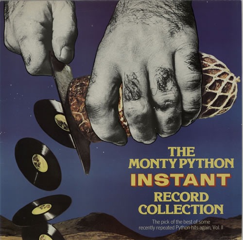 Monty Python Monty Python Instant Record Collection vinyl LP album (LP record) UK PYTLPMO629560