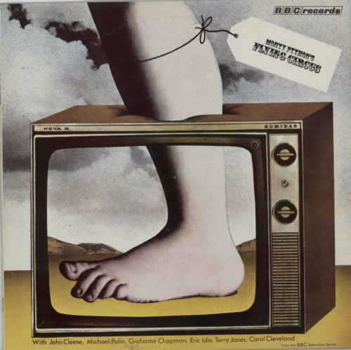 Monty Python Monty Python's Flying Circus - 2nd vinyl LP album (LP record) UK PYTLPMO596806