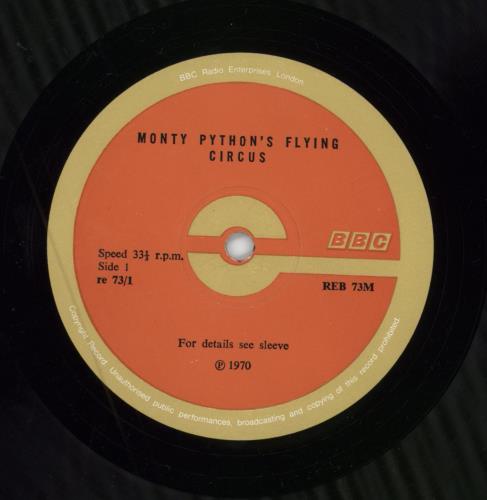 Monty Python Monty Python's Flying Circus - 2nd vinyl LP album (LP record) UK PYTLPMO596806
