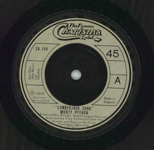 Monty Python Python On Song - Doublepack 7" vinyl single (7 inch record / 45) UK PYT07PY83559