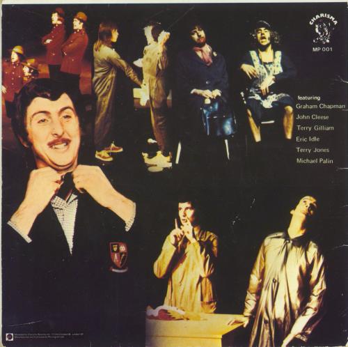 Monty Python Python On Song - Doublepack 7" vinyl single (7 inch record / 45) UK PYT07PY83559