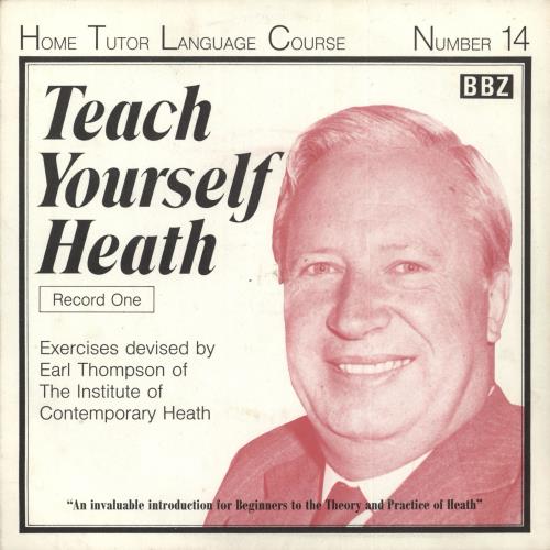 Monty Python Teach Yourself Heath 7" vinyl single (7 inch record / 45) Dutch PYT07TE720173