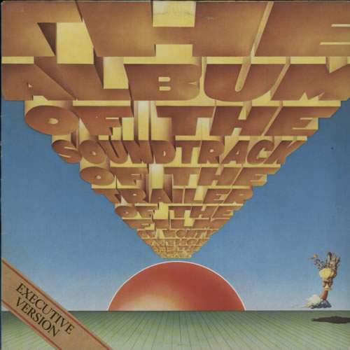 Monty Python The Album Of The Soundtrack - 2nd vinyl LP album (LP record) UK PYTLPTH600642