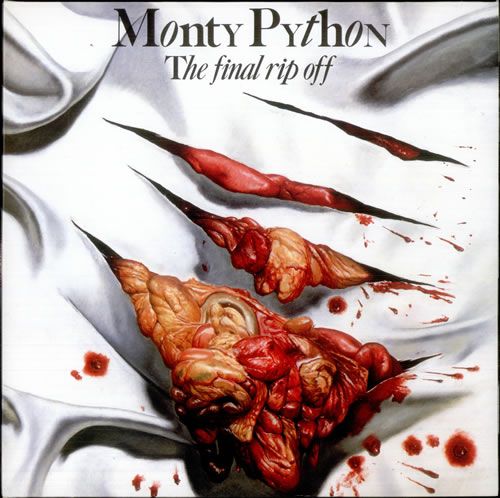 Monty Python The Final Rip Off 2-LP vinyl record set (Double LP Album) UK PYT2LTH519565
