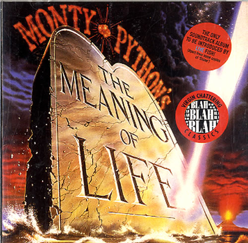 Monty Python The Meaning Of Life CD album (CDLP) UK PYTCDTH613305