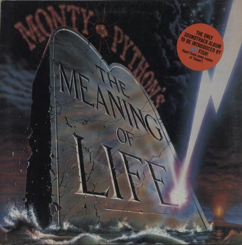 Monty Python The Meaning Of Life vinyl LP album (LP record) US PYTLPTH878150