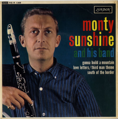 Monty Sunshine Monty Sunshine and His Band 7" vinyl single (7 inch record / 45) UK 1MS07MO614749