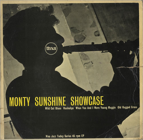Monty Sunshine Monty Sunshine Showcase 7" vinyl single (7 inch record / 45) New Zealand 1MS07MO458397