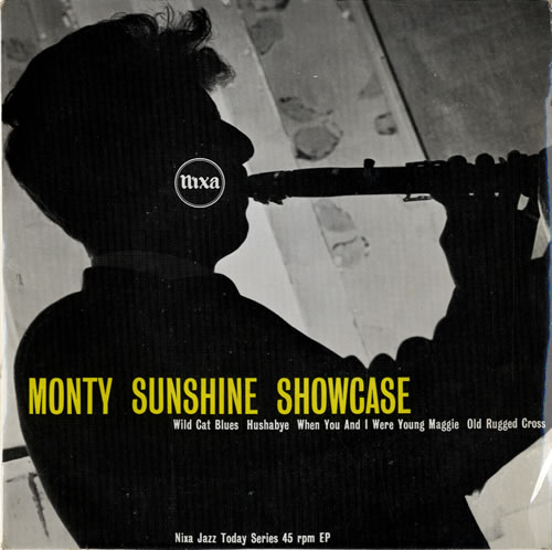Monty Sunshine Monty Sunshine Showcase 7" vinyl single (7 inch record / 45) UK 1MS07MO548866