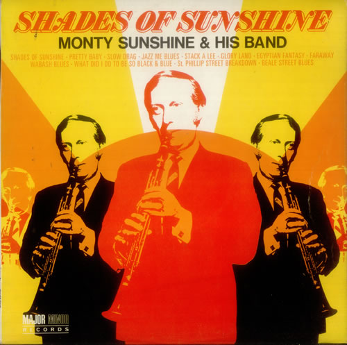 Monty Sunshine Shades Of Sunshine vinyl LP album (LP record) UK 1MSLPSH548387