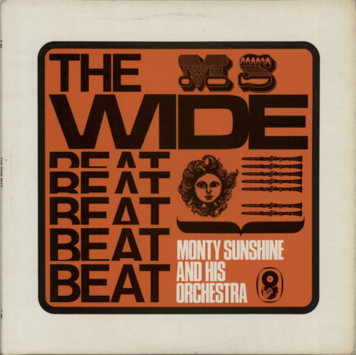 Monty Sunshine Wide Beat vinyl LP album (LP record) UK 1MSLPWI595106