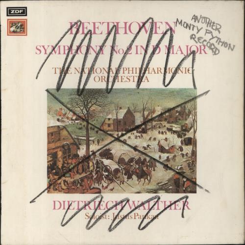 Monty Python Another Monty Python Record - Original Scroll UK vinyl LP ...