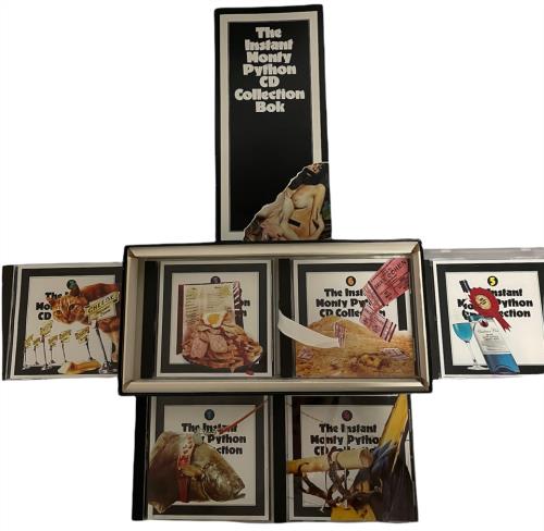 Monty Python The Instant Monty Python CD Collection UK CD Album Box Set ...