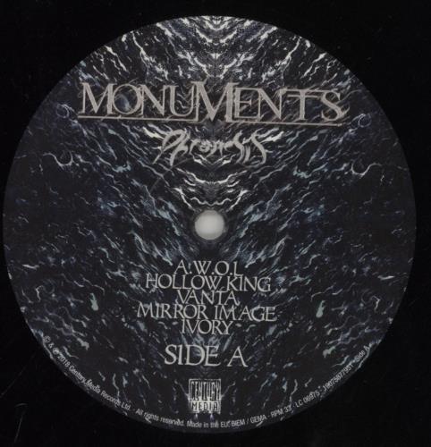 Monuments Phronesis + CD vinyl LP album (LP record) UK 4P7LPPH862119