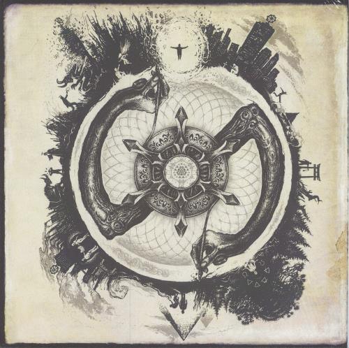 Monuments The Amanuensis vinyl LP album (LP record) US 4P7LPTH781290