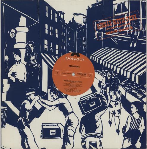 Monyaka Reggae-Matic-Funk 12" vinyl single (12 inch record / Maxi-single) UK O1R12RE676433