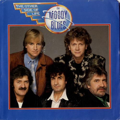 Moody Blues The Other Side Of Life Canadian 7" vinyl