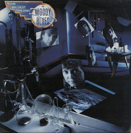 Moody Blues Your Wildest Dreams Spanish 7" vinyl single (7 inch record