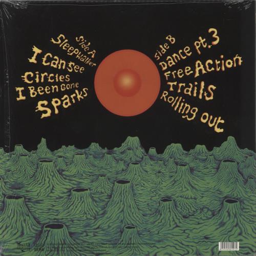 Moon Duo Circles - Red Vinyl vinyl LP album (LP record) UK 1R-LPCI871453