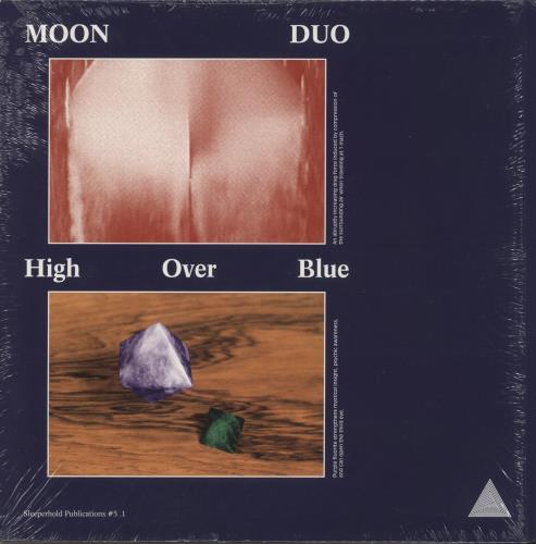 Moon Duo High Over Blue 12" vinyl single (12 inch record / Maxi-single) Belgian 1R-12HI871450
