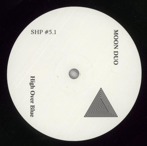 Moon Duo High Over Blue 12" vinyl single (12 inch record / Maxi-single) Belgian 1R-12HI871450