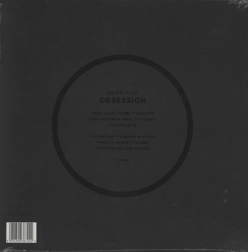 Moon King Obsession vinyl LP album (LP record) UK 201LPOB760666