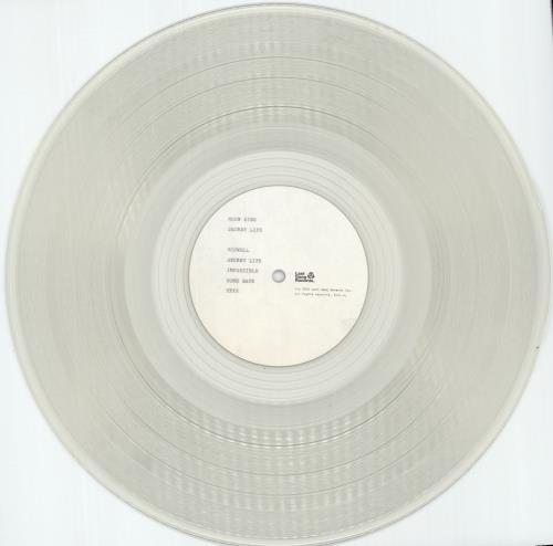 Moon King Secret Life vinyl LP album (LP record) Canadian 201LPSE865581