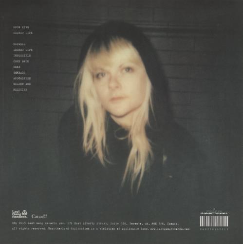 Moon King Secret Life vinyl LP album (LP record) Canadian 201LPSE865581