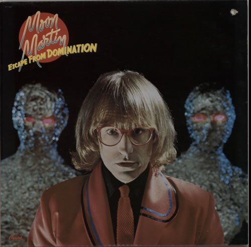Moon Martin Escape From Domination vinyl LP album (LP record) US MG5LPES359289