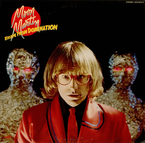 Moon Martin Escape From Domination vinyl LP album (LP record) Japanese MG5LPES440368