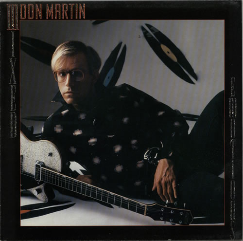 Moon Martin Mixed Emotions vinyl LP album (LP record) Dutch MG5LPMI627442