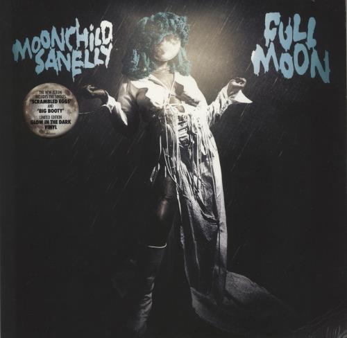 Moonchild Sanelly Full Moon - 'Glow In The Dark' Vinyl - Sealed vinyl LP album (LP record) UK 9Q7LPFU870777