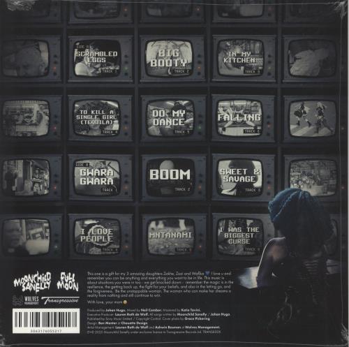 Moonchild Sanelly Full Moon - 'Glow In The Dark' Vinyl - Sealed vinyl LP album (LP record) UK 9Q7LPFU870777