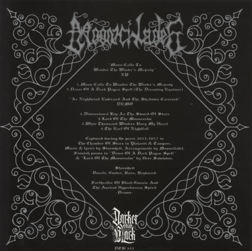 Mooncitadel Moon Calls To Wander... The Winter's Majesty vinyl LP album (LP record) German 9TPLPMO863997