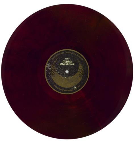 Mooncitadel Night's Scarlet Symphonies vinyl LP album (LP record) Finnish 9TPLPNI863992