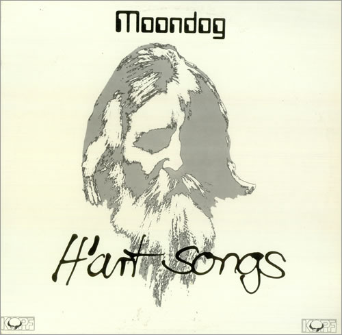 Moondog H'art Songs vinyl LP album (LP record) German MDGLPHA447312