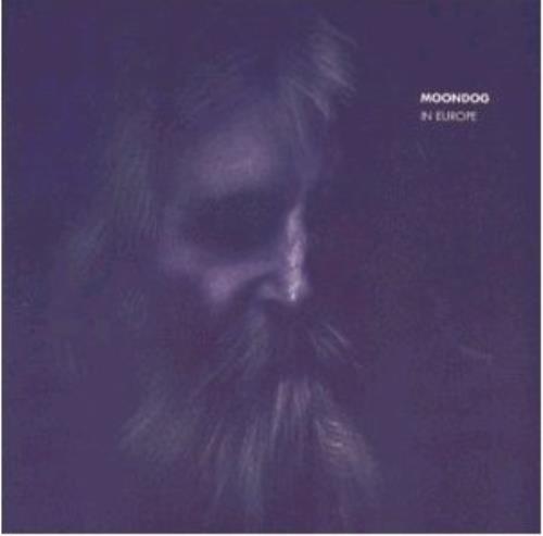 Moondog In Europe CD album (CDLP) UK MDGCDIN411091