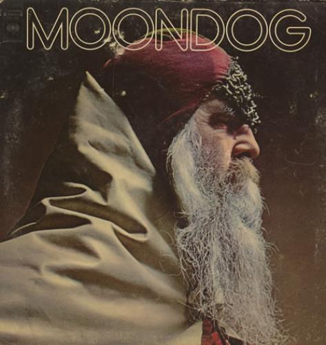 Moondog Moondog - EX vinyl LP album (LP record) US MDGLPMO380953