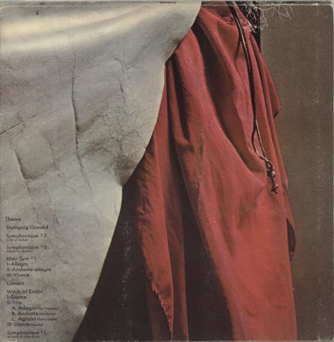 Moondog Moondog - VG vinyl LP album (LP record) UK MDGLPMO540729