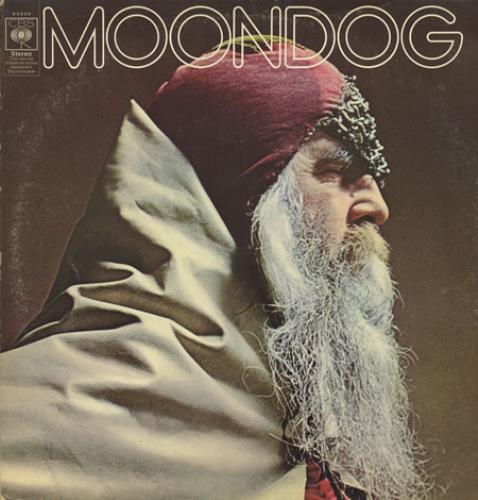 Moondog Moondog - EX vinyl LP album (LP record) UK MDGLPMO410198