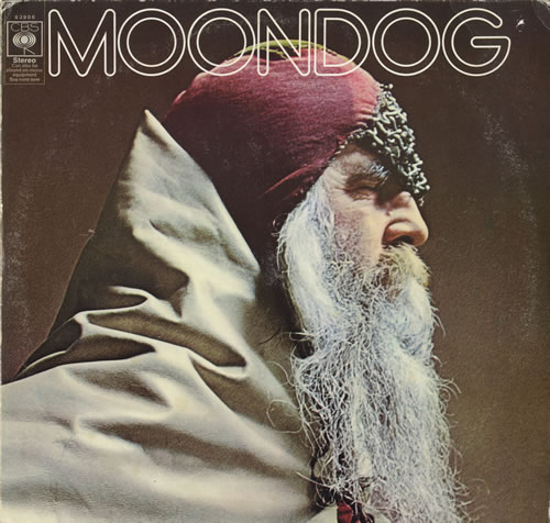 Moondog Moondog vinyl LP album (LP record) UK MDGLPMO136672