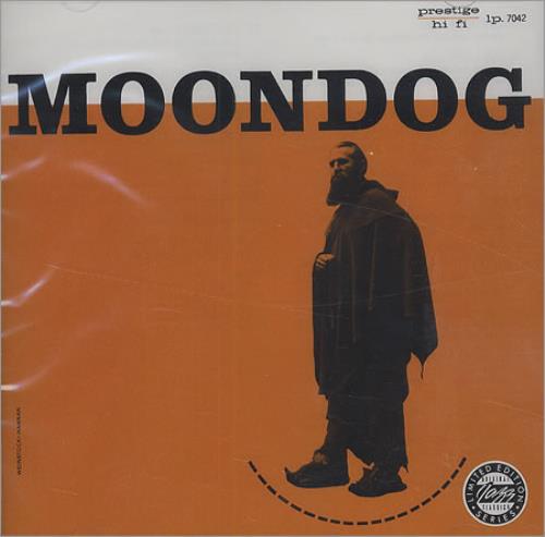 Moondog Moondog CD album (CDLP) US MDGCDMO406934