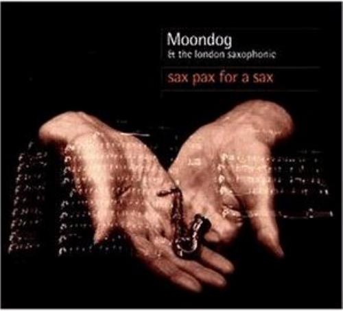 Moondog Sax Pax For A Sax CD album (CDLP) UK MDGCDSA411088