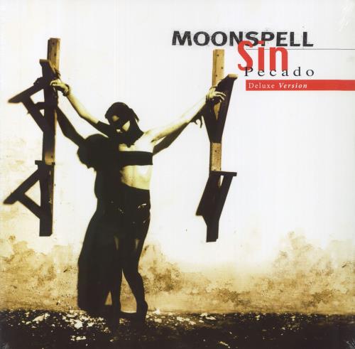 Moonspell Sin / Pecado - Yellow Vinyl + Bonus 7" - Sealed vinyl LP album (LP record) UK MP1LPSI816693
