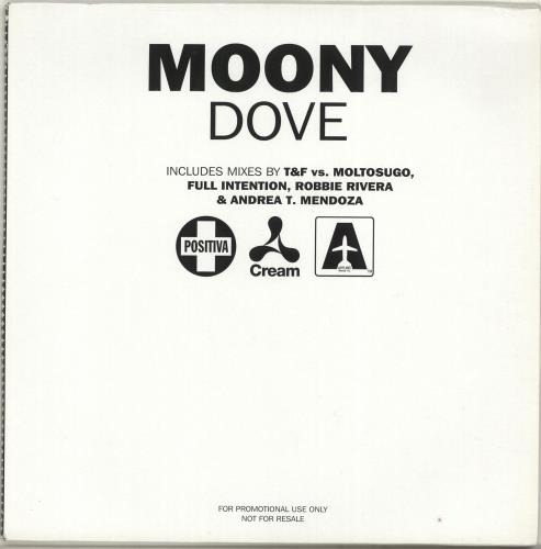 Moony Dove 12" vinyl single (12 inch record / Maxi-single) UK NYO12DO702212