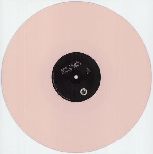 Moose Blood Blush - 1st - Pink Vinyl - Fully Signed vinyl LP album (LP record) US 19RLPBL871605